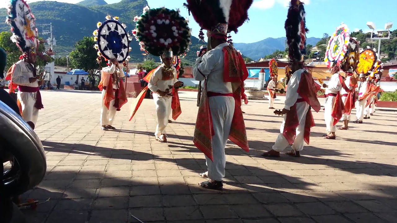 Danza De La Pluma Teotitlan Del Valle 2014