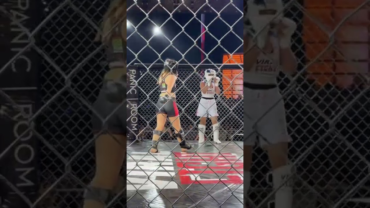 Mi pelea ayer 🥊 | 🍊 Minynaranja 🍊 #VIRALFIGHT #MMA