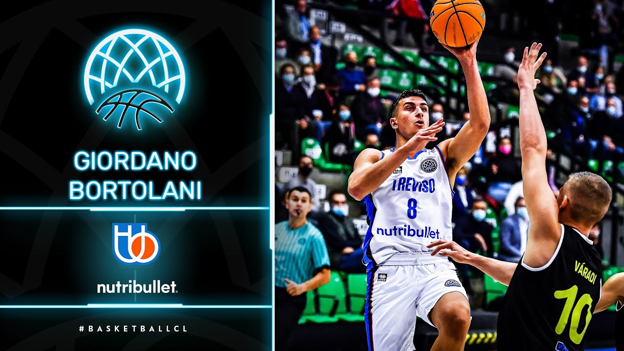 Giordano Bortolani | BEST PROSPECTS | Basketball Champions League 2021-22