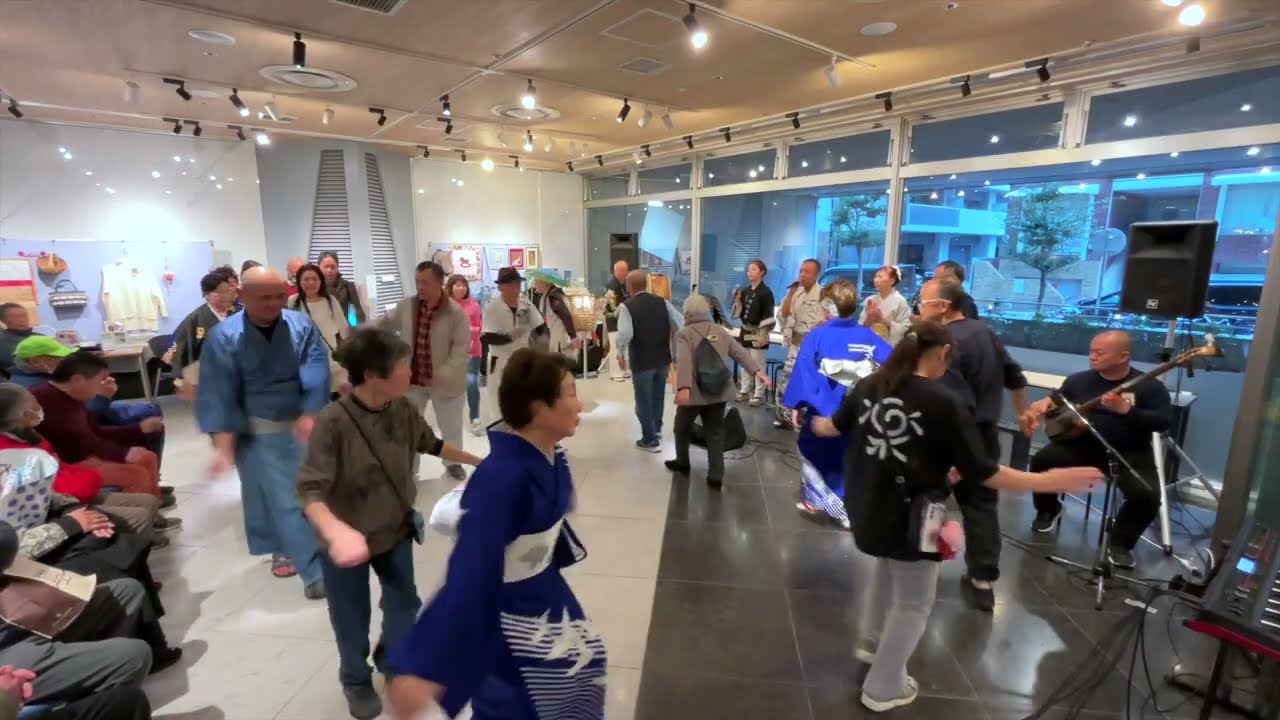 江州音頭 - 河内音頭　美好家 肇「音頭の夕べ」八尾プリズムホール　2026-03-15