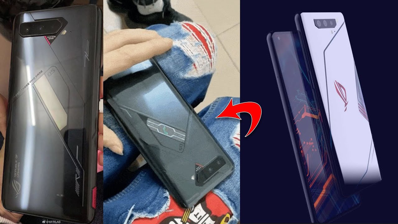 ASUS ROG Phone 4 First Look Hands On Official!!