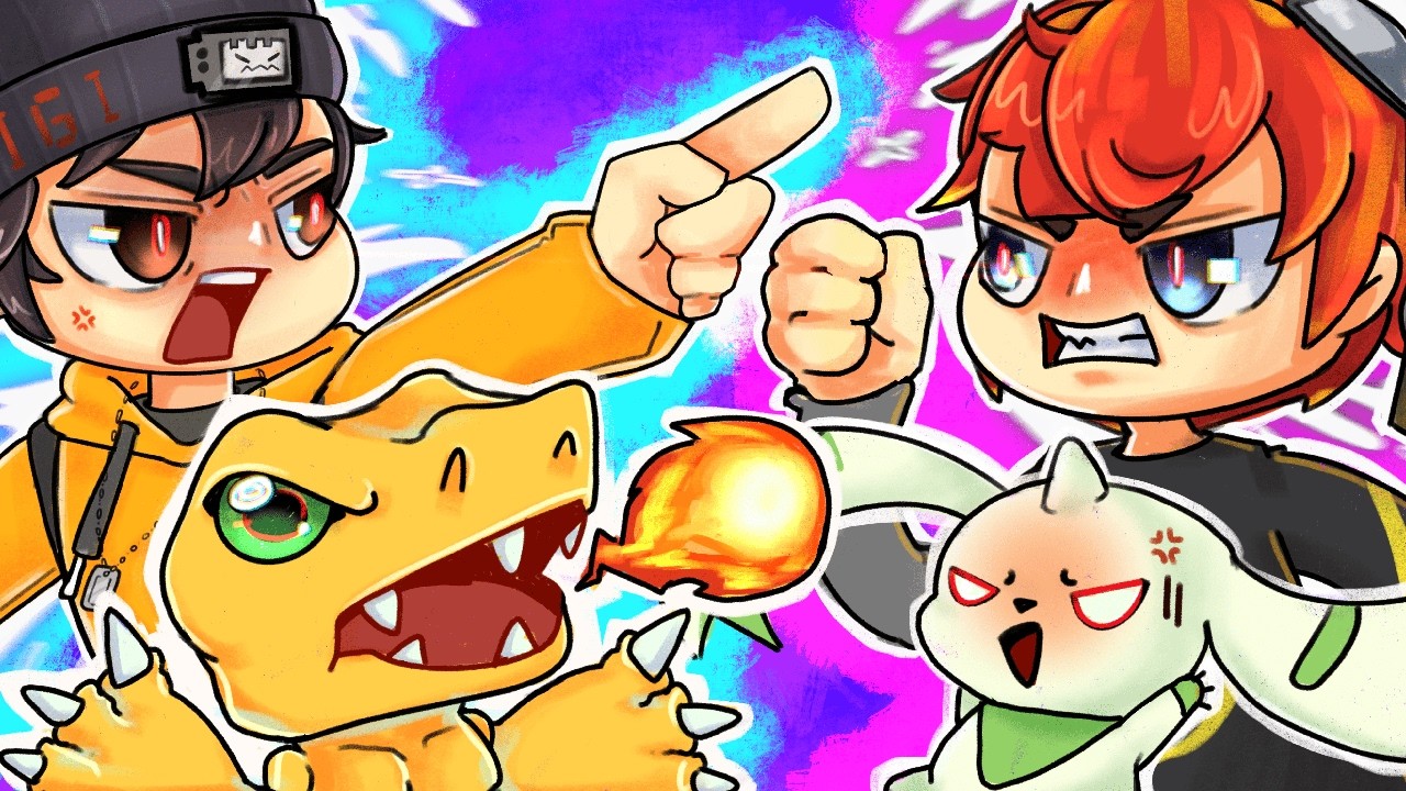 Das PROBLEM der DIGIMON SPIELE!