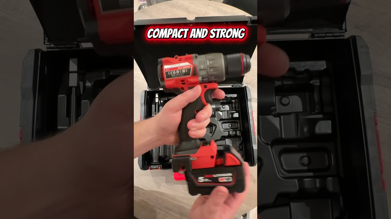Milwaukee ONEPD3 Drill Unboxing #shorts #milwaukee #milwaukeetools #tools
