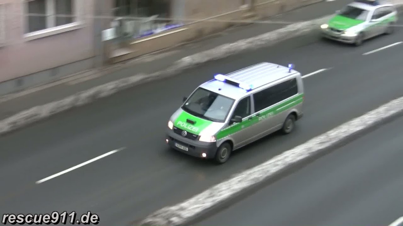 Polizei Bayern (Zusammenschnitt)