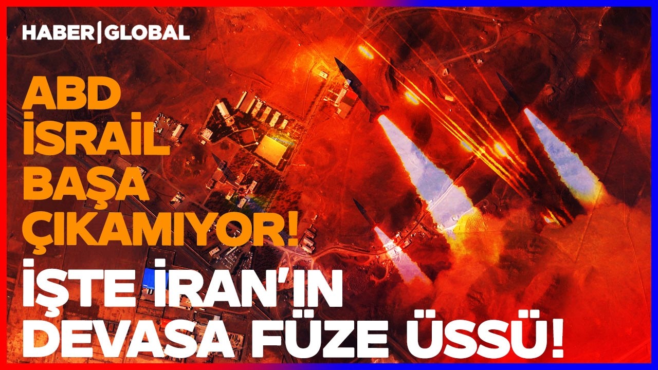 CEHENNEMİN KAPILARI A&Ccedil;ILDI! İŞTE İRAN'IN DEV F&Uuml;ZE &Uuml;SLERİ! ABD-İsrail Bununla Başa &Ccedil;ıkamıyor!
