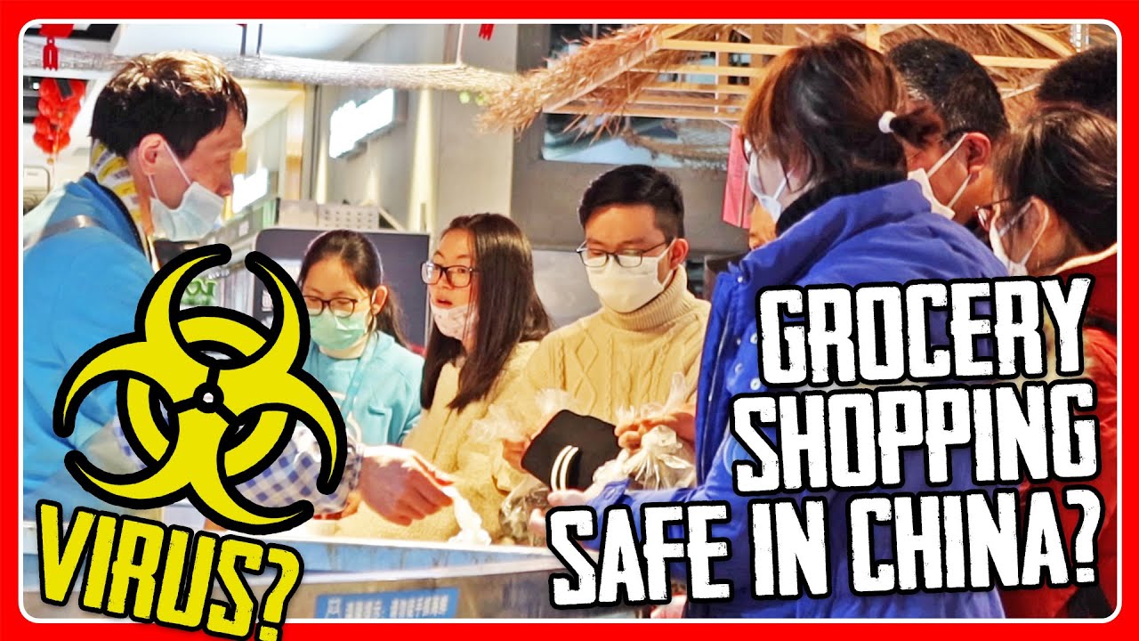 CORONAVIRUS | Expat Living in China | Shopping for SUPPLIES