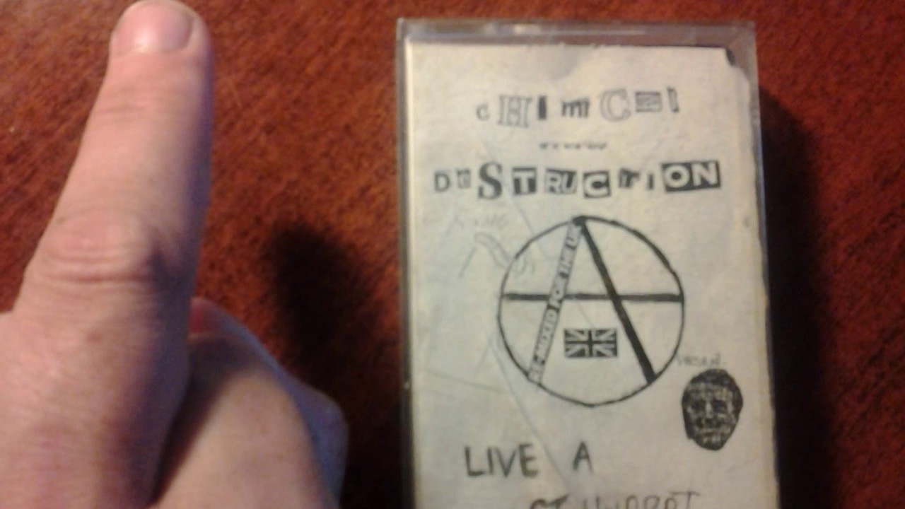 ChEmIcAL dEsTRuCTiOn * Mutant  (LIVE Oct. 1991)