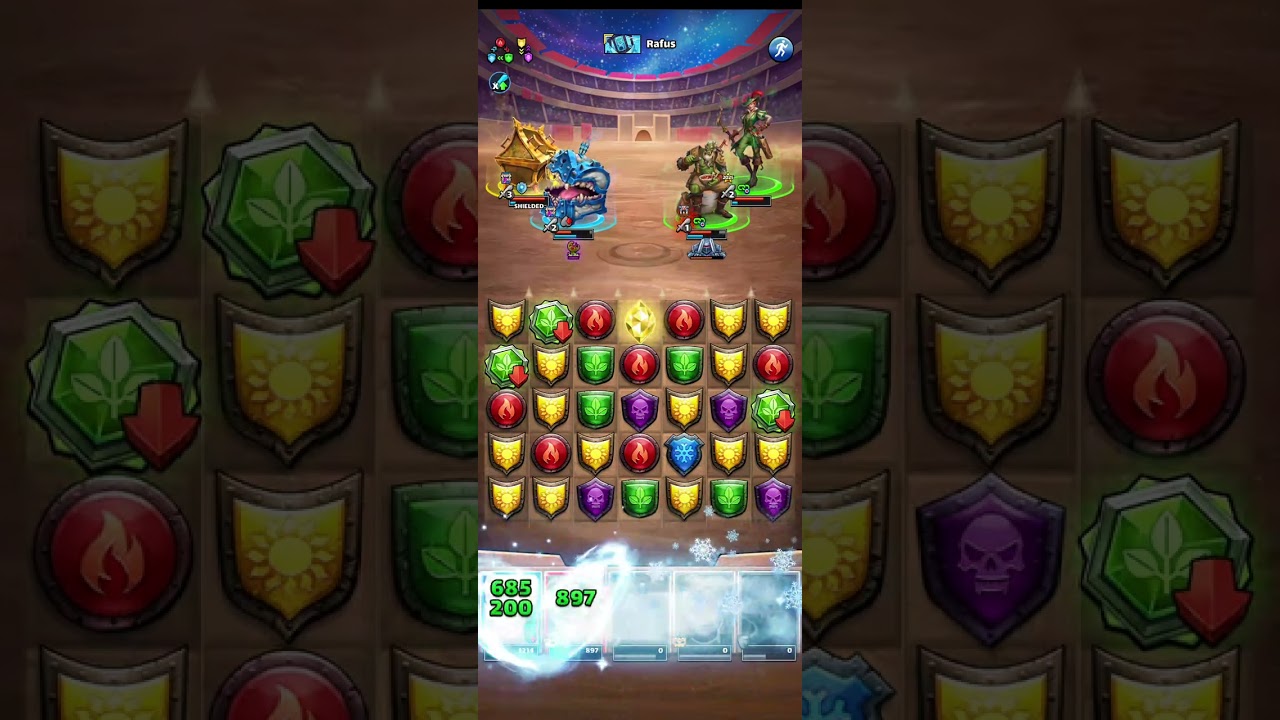 Buff booster Tournament 5 ⭐ 1d. || Empire And Puzzles || @EMAXAY 
