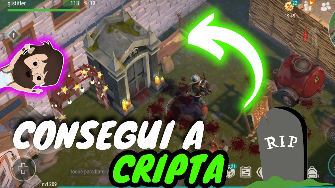 PEGUEI A CRIPTA #lastday 
