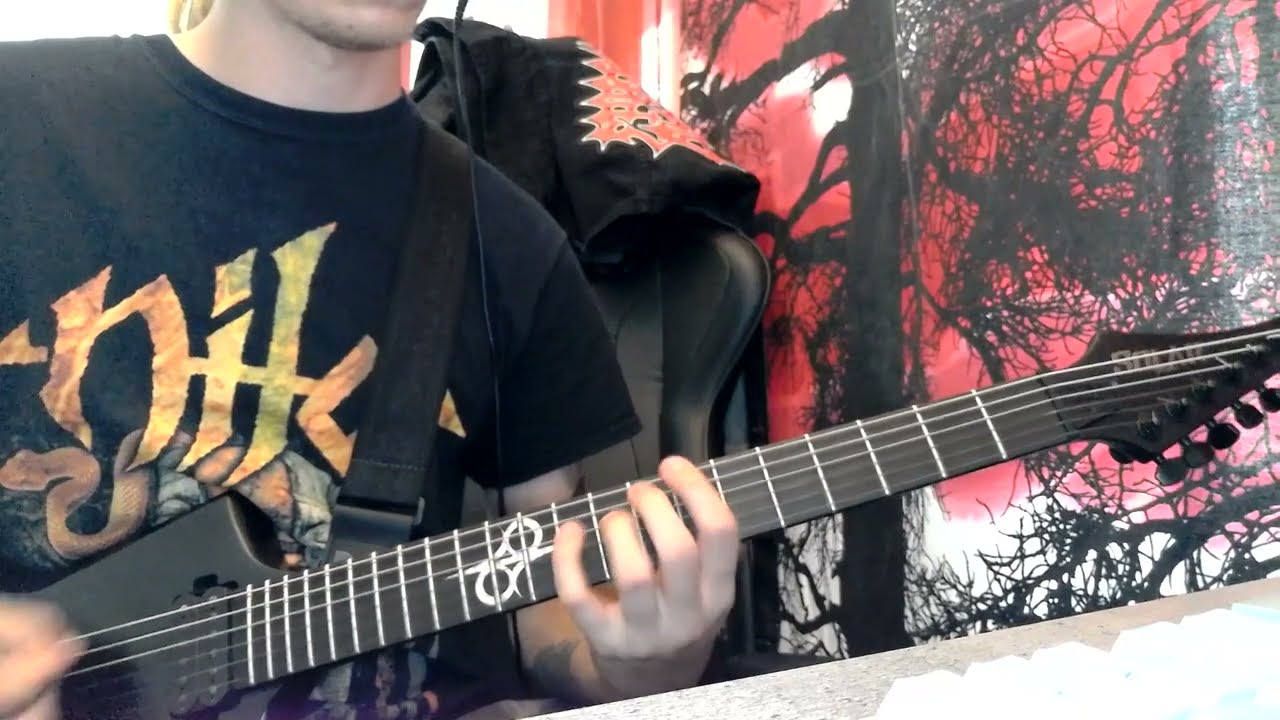 Bolt thrower - The IVth crusade guitar cover