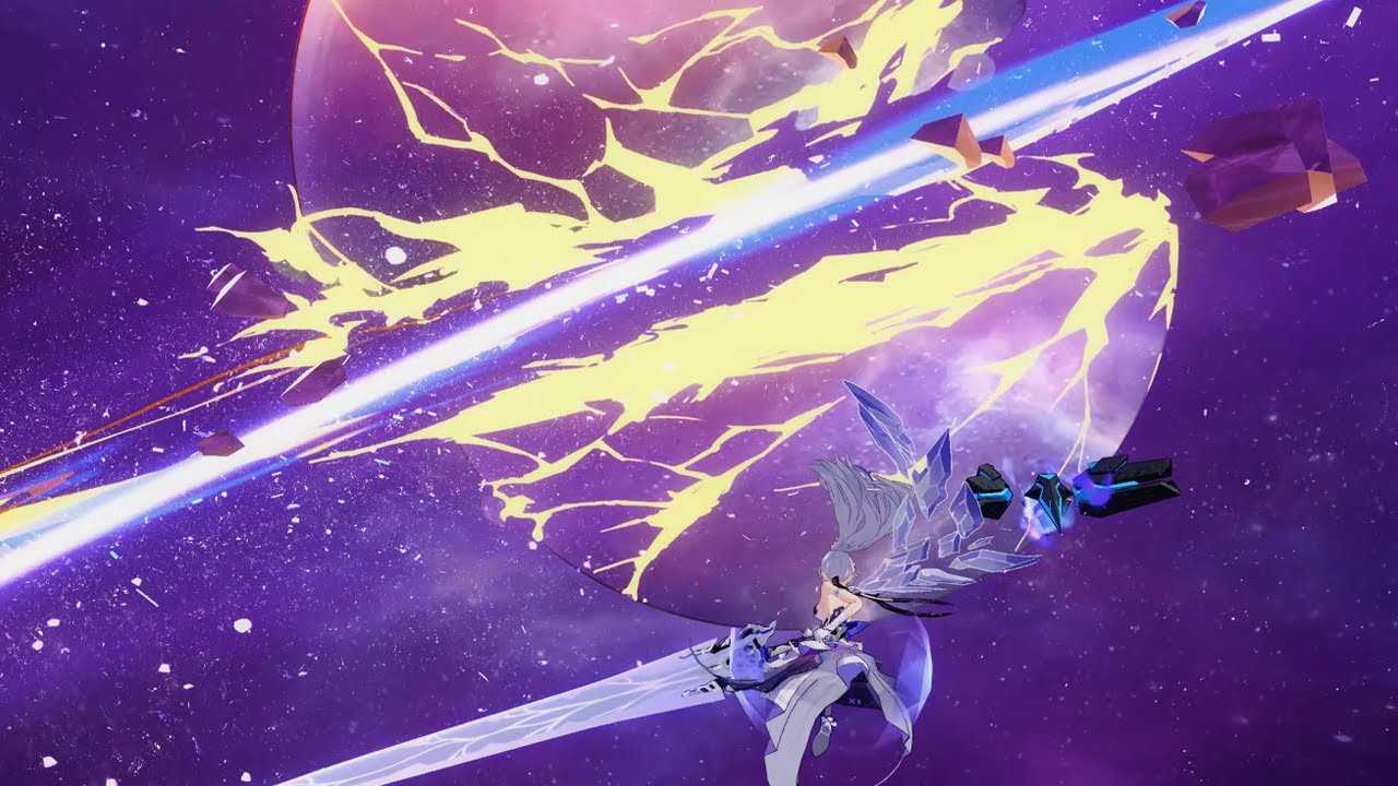 When Kiana destroy the moon..