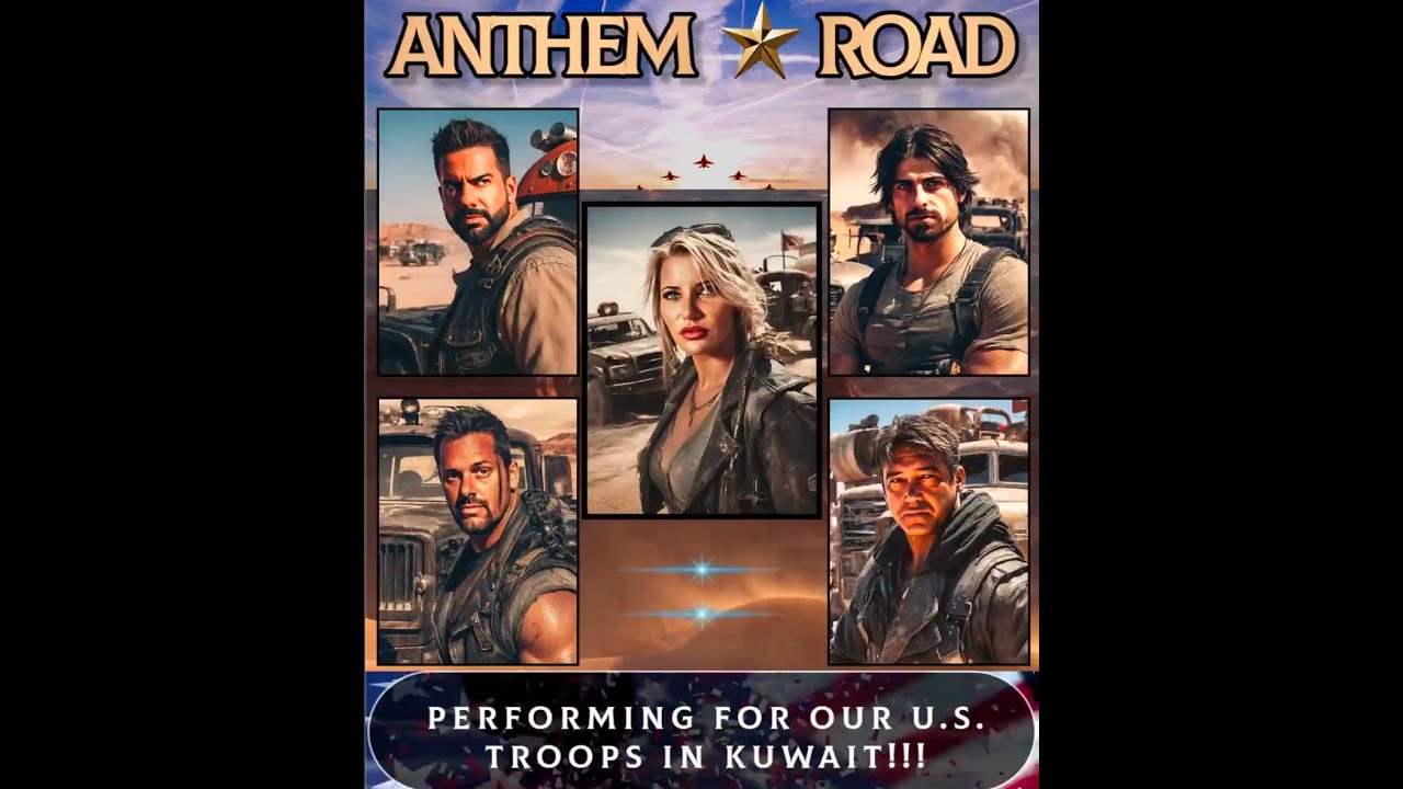 Anthem Road at Ali Al Salem Air Base in Kuwait 2025