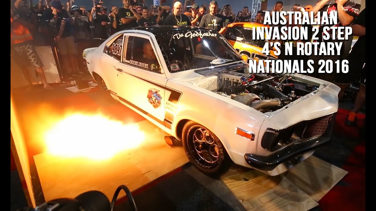 PAC PERFORMANCE UNLEASH 2 STEPS AT 4'S N ROTARY NATIONALS ASB SHOWGROUNDS 2016