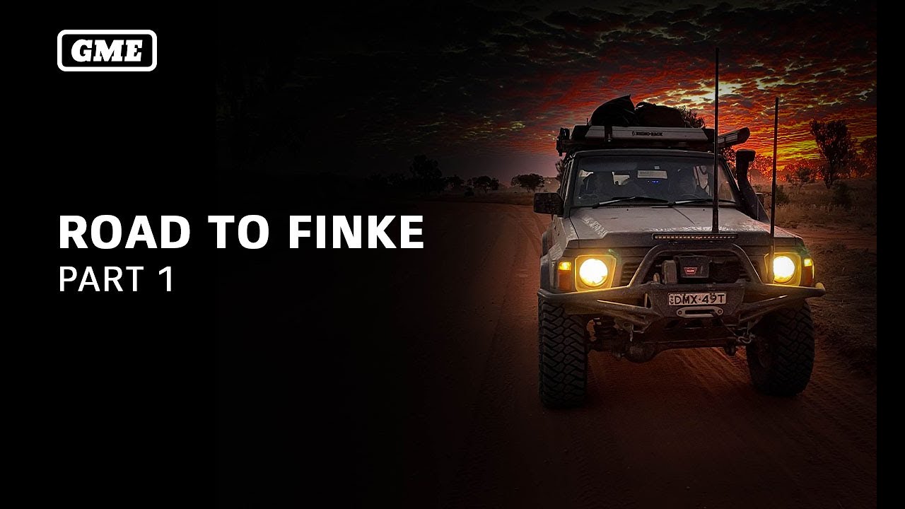 GME's Road To Finke Part 1