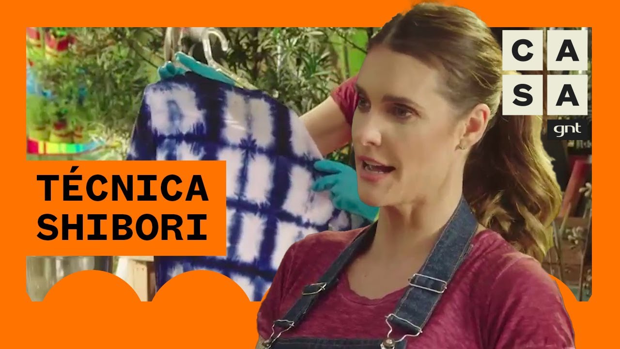 Fernanda Lima ensina a TINGIR TECIDOS com técnica japonesa SHIBORI | Faça Você Mesmo | Bem Juntinhos