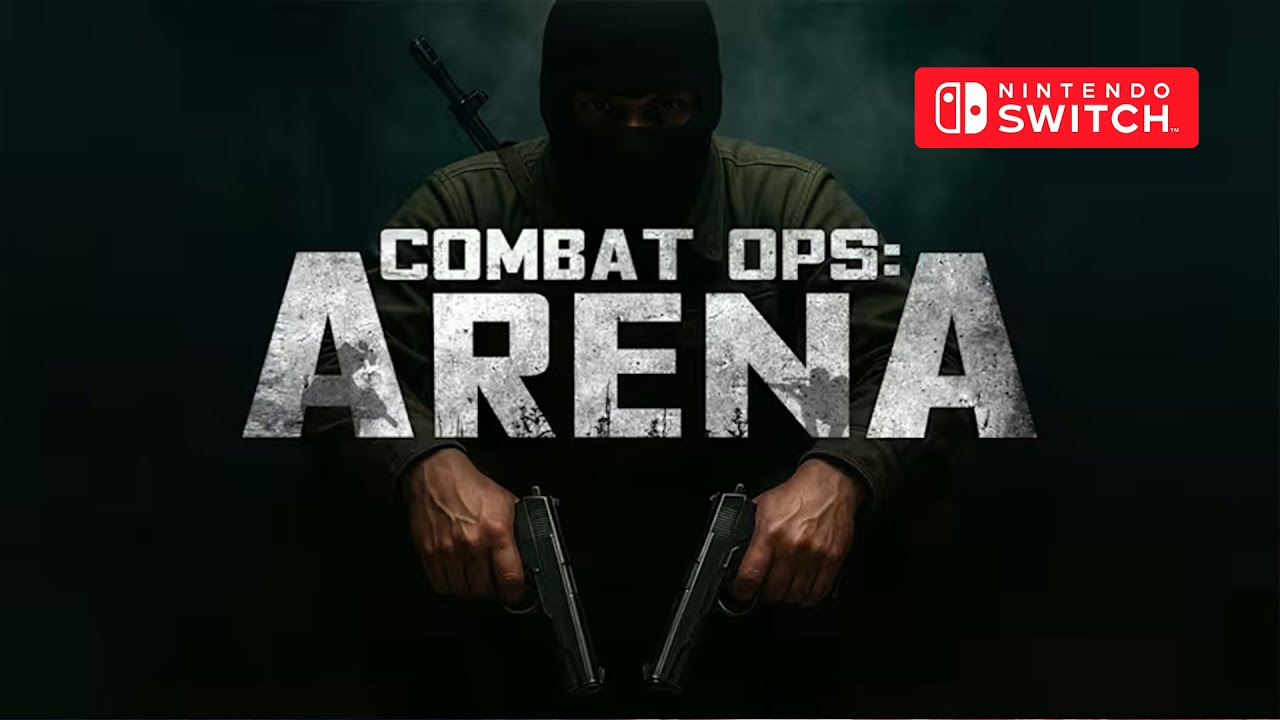 Combat Ops: Arena &ndash; Nintendo Switch Gameplay