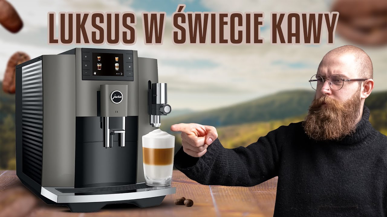 TEST Jura E8 (EC): domowa kawa klasy premium! ☕