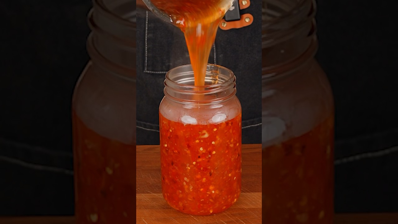 Part 67 of &ldquo;Sauces I&rsquo;d Swim In&rdquo; - Thai Chili Sauce 🔥