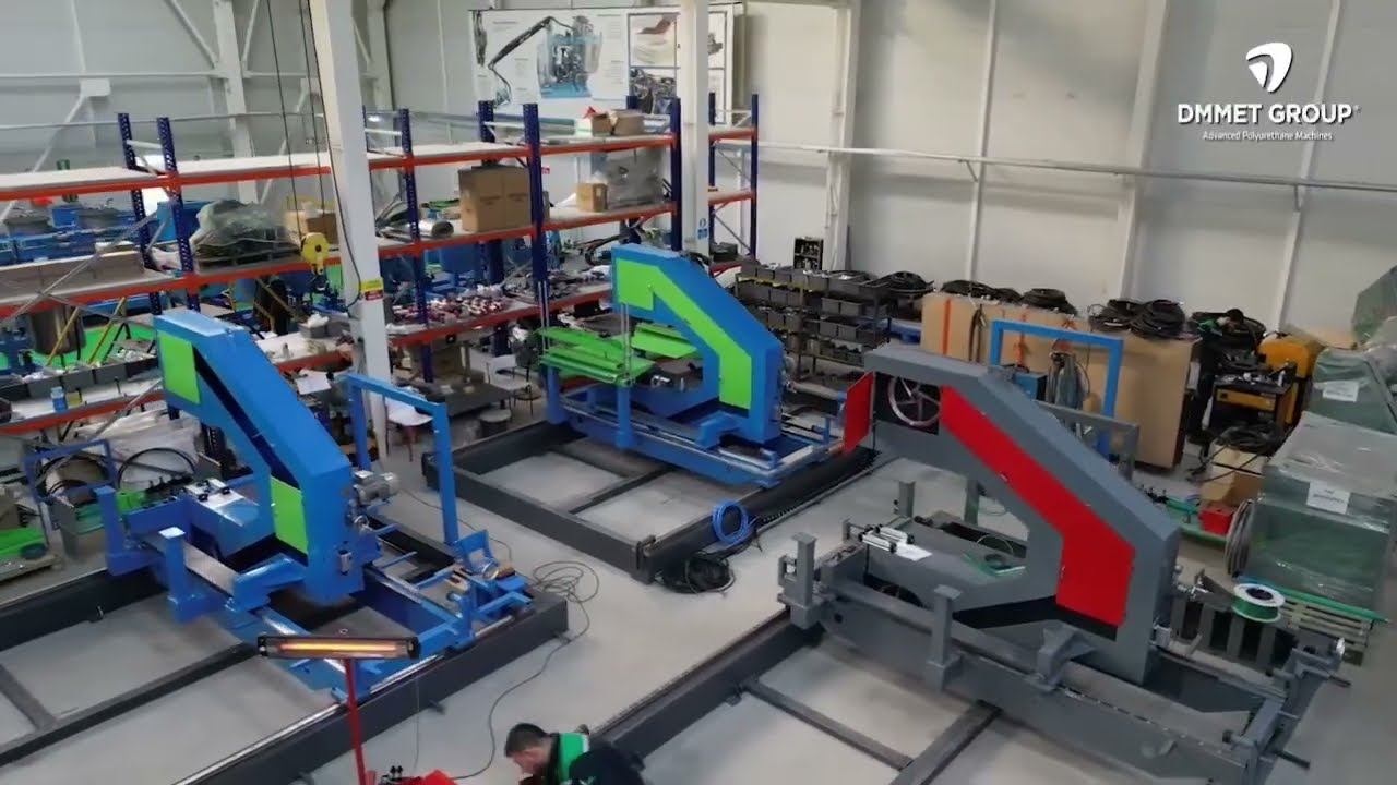 TÜRKİYE'DE SANDVİÇ PANEL MAKİNALARI ÜRETİM FABRİKASI KARTEPEDEDİR.