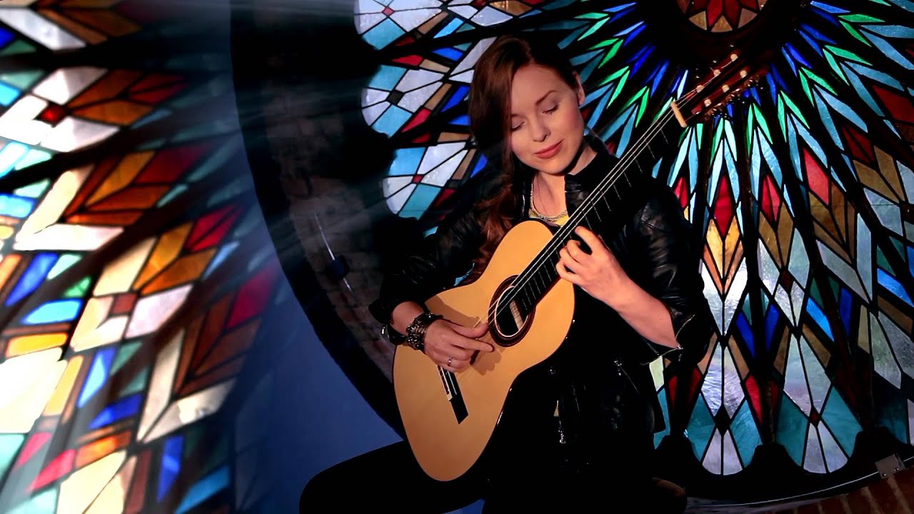 João Pernambuco - Sons de Carrilhoes, performed by Tatyana Ryzhkova