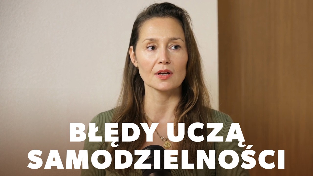 Błędy nie przekreślają samodzielności, tylko jej uczą | Między dzieckiem a nastolatkiem | Ładne Bebe