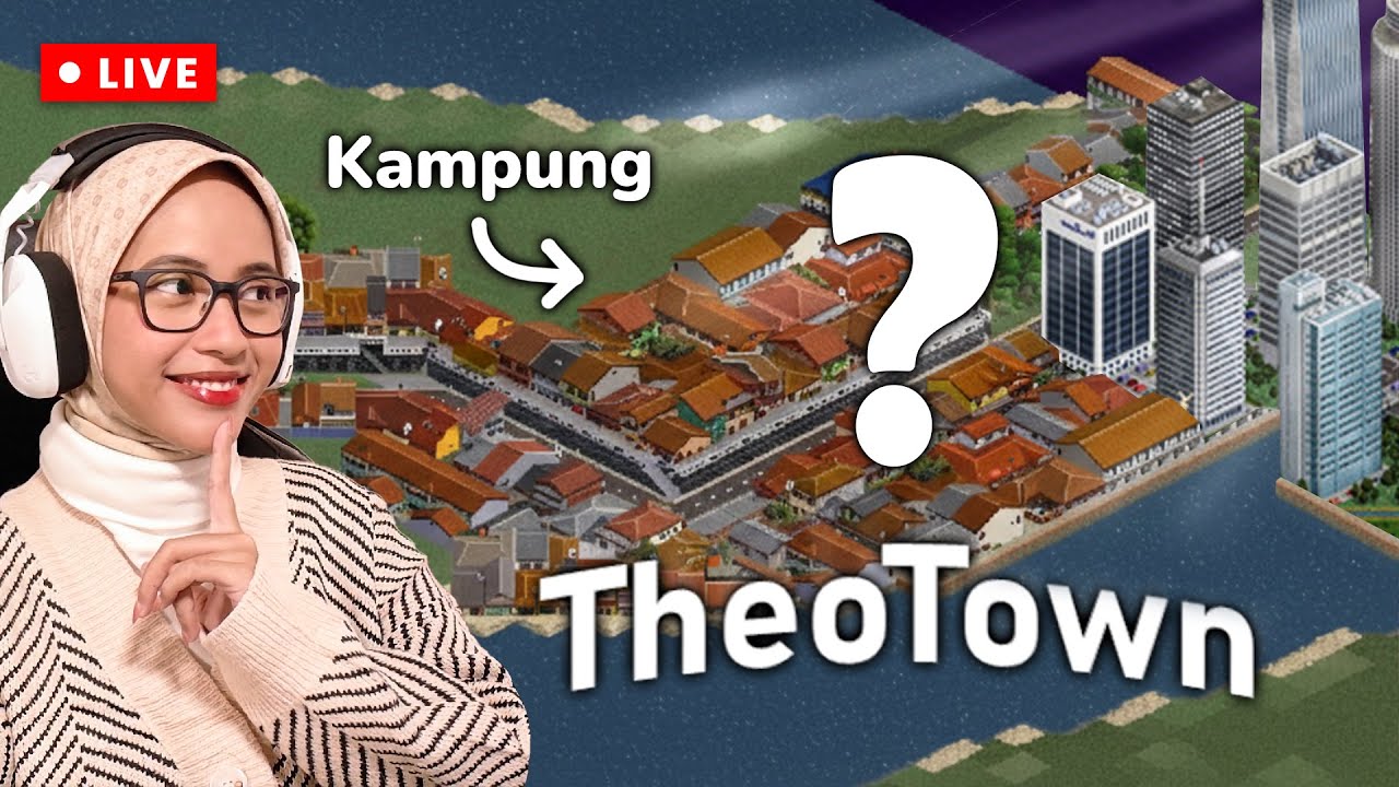 Player Sims Jadi WALIKOTA: Auto Hancur? 🤣 | TheoTown