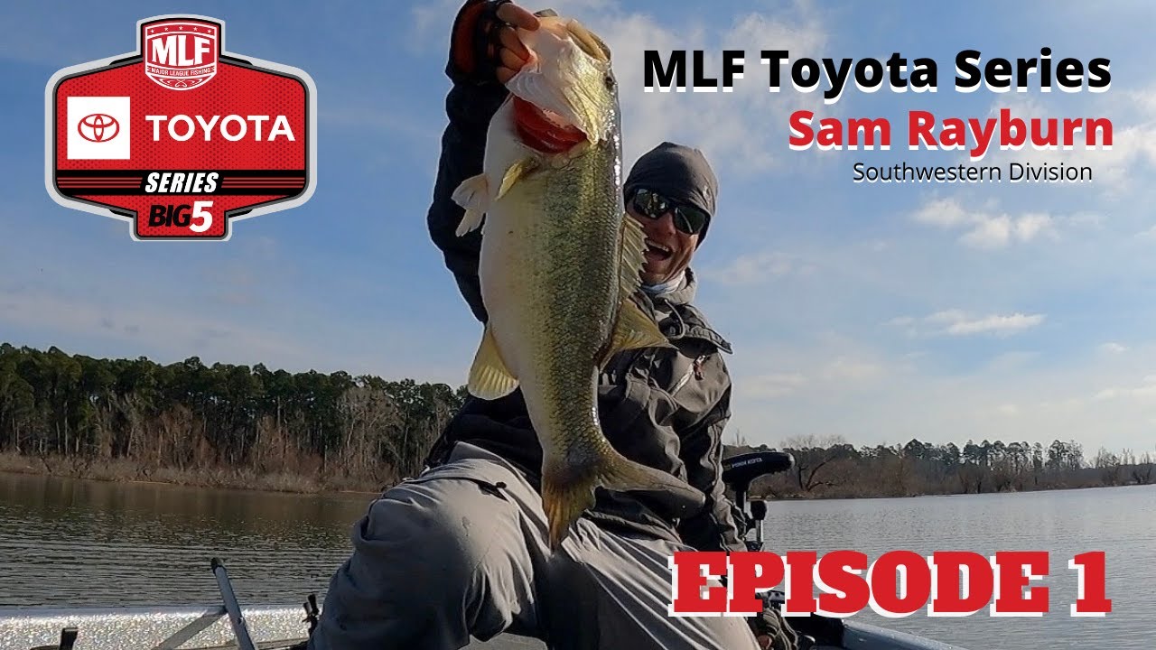 MLF Toyota Series Sam Rayburn stop #1 January 2021
