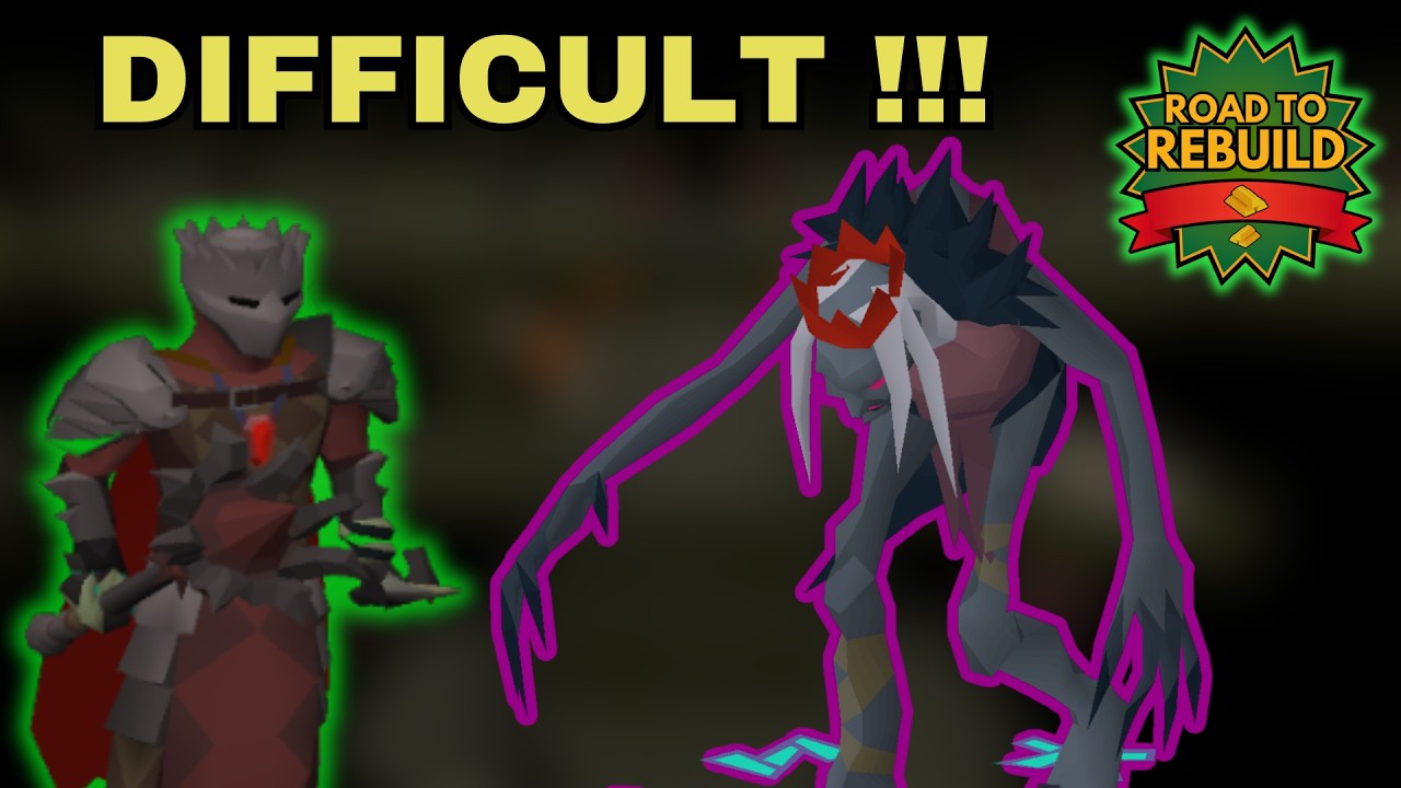 [OSRS] Путь к восстановлению - #46 Кошмар ВО ВРЕМЯ Рождества