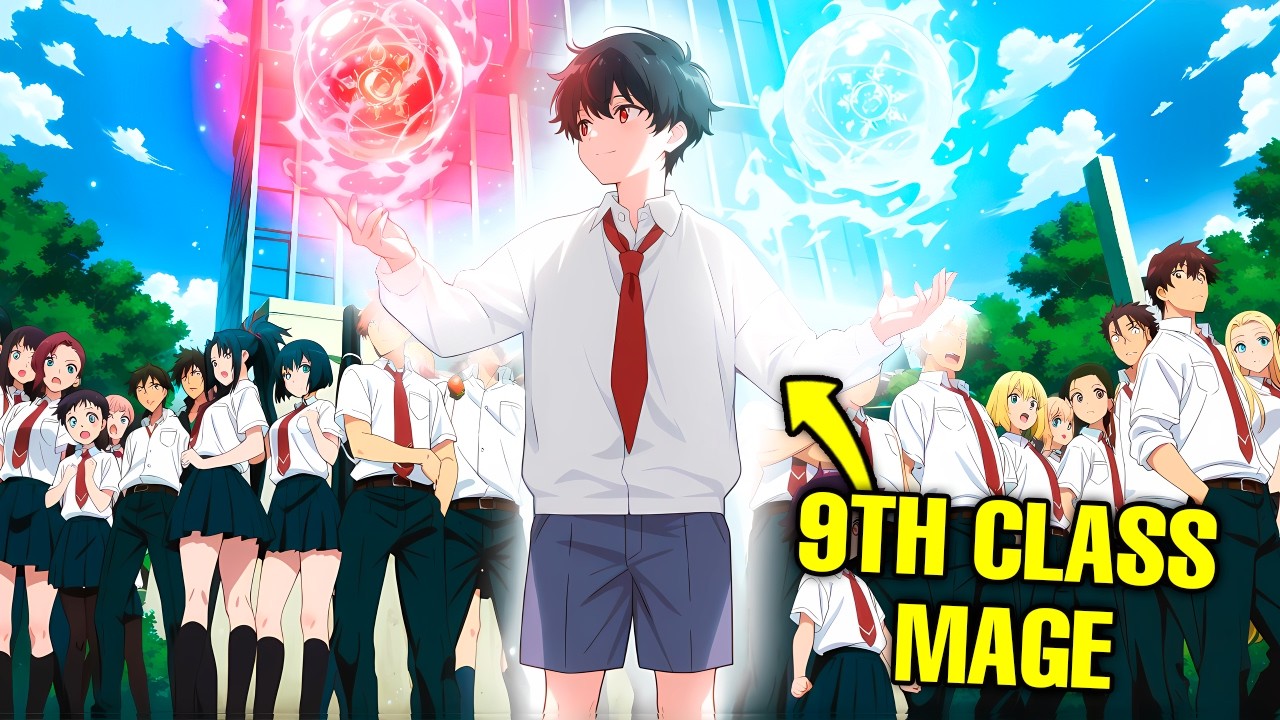 When The WORST Mage In The Academy AWAKENS A 9th-Class Talent And Becomes The #1 ! | Manhwa Recap