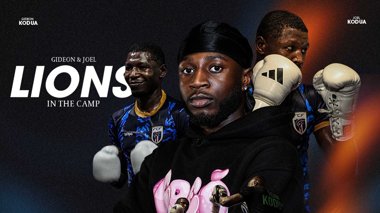 Lions in the camp 🦁 | Talking with Gideon & Joel Kodua ⚽ 🥊 | LTFC Originals