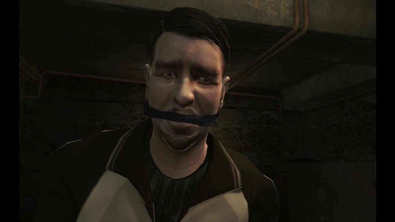 GTA IV - Roman screaming like a baby