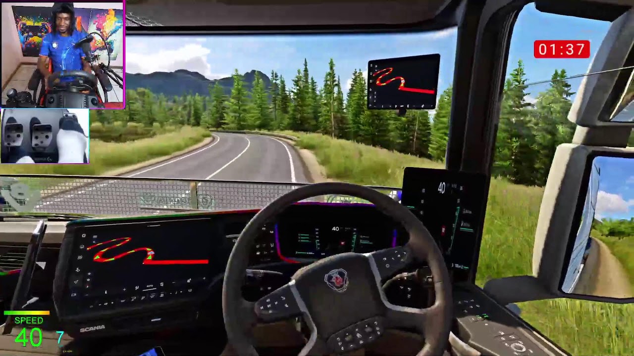 🔴 LIVE ETS2 🇿🇦 | Realistic African Trucking • Logitech G29 • Chill Drive