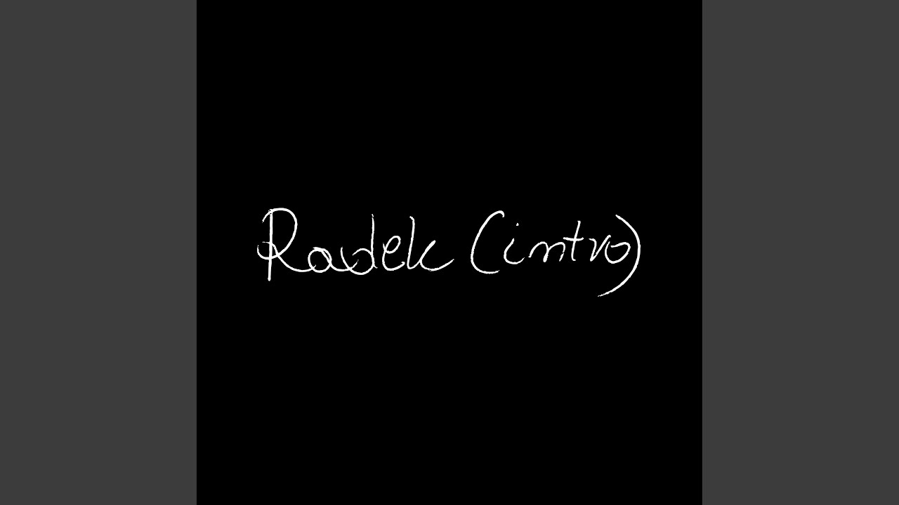 Radek (intro)
