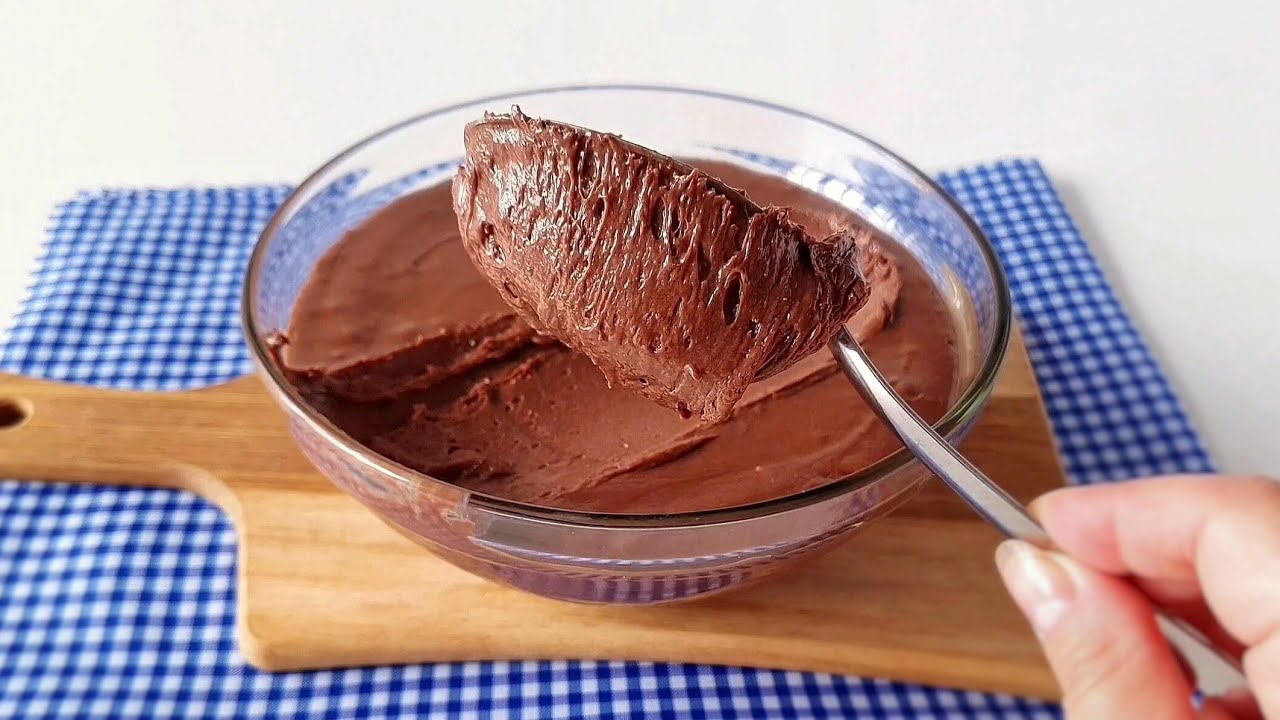 PRONTO EM 5 MINUTOS. Recheio de Chocolate Estruturado Para Bolos. Sem Chantilly