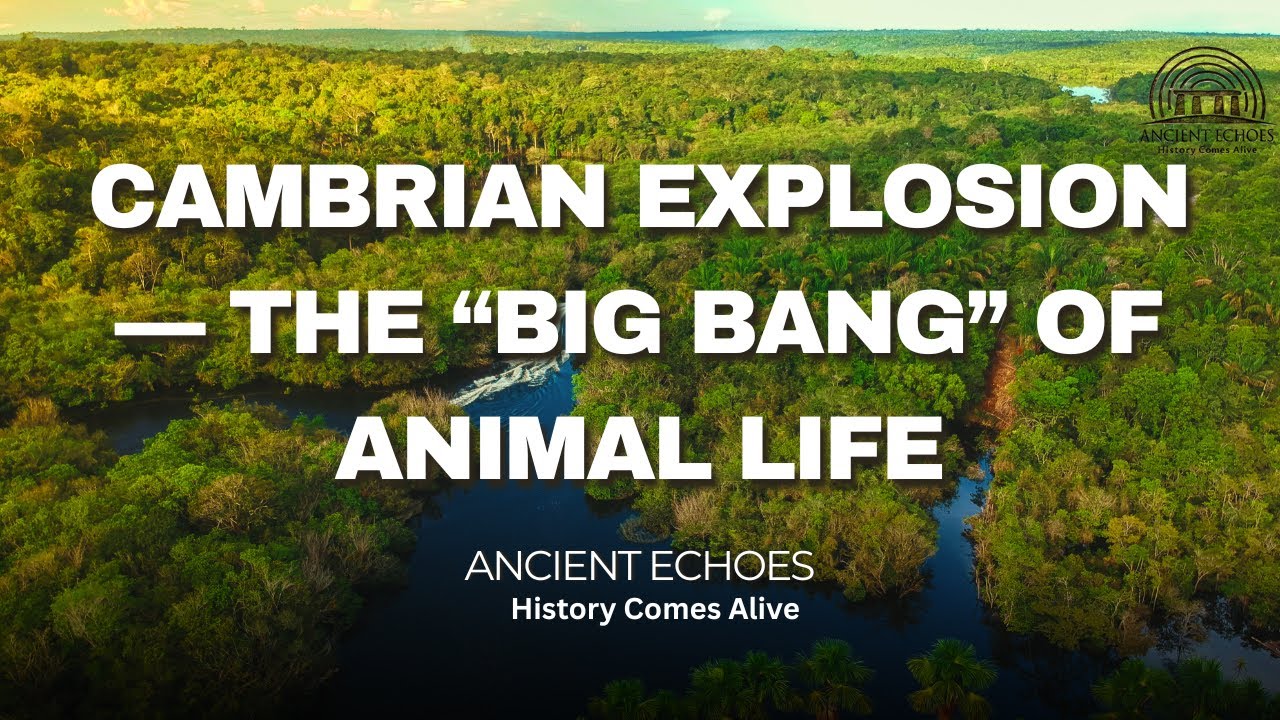 Cambrian Explosion &mdash; the &ldquo;big bang&rdquo; of animal life