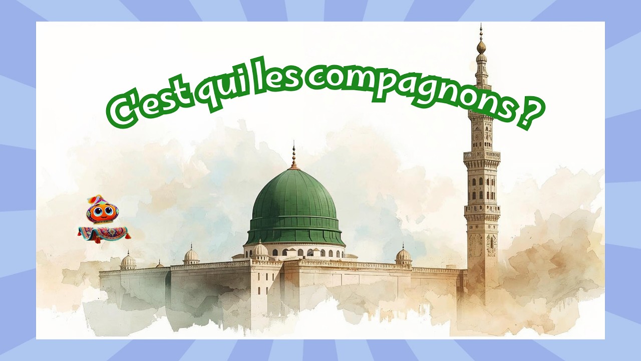C'est qui les compagnons? [expliqué aux enfants et débutants]