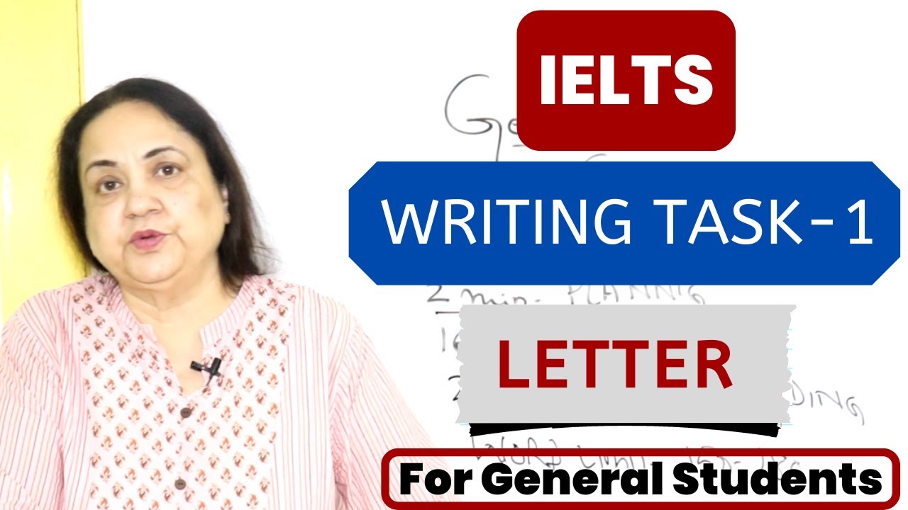 IELTS WRITING TASK-1 | LETTER | FOR GENERAL STUDENTS | IMPORTANT TIPS | MUST LISTEN