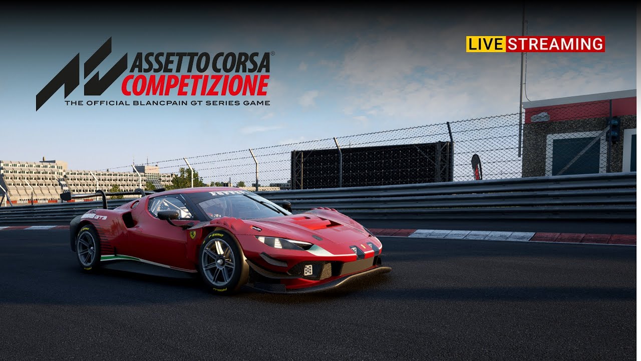 LIVE | Assetto Corsa Competizione | Road to LFM