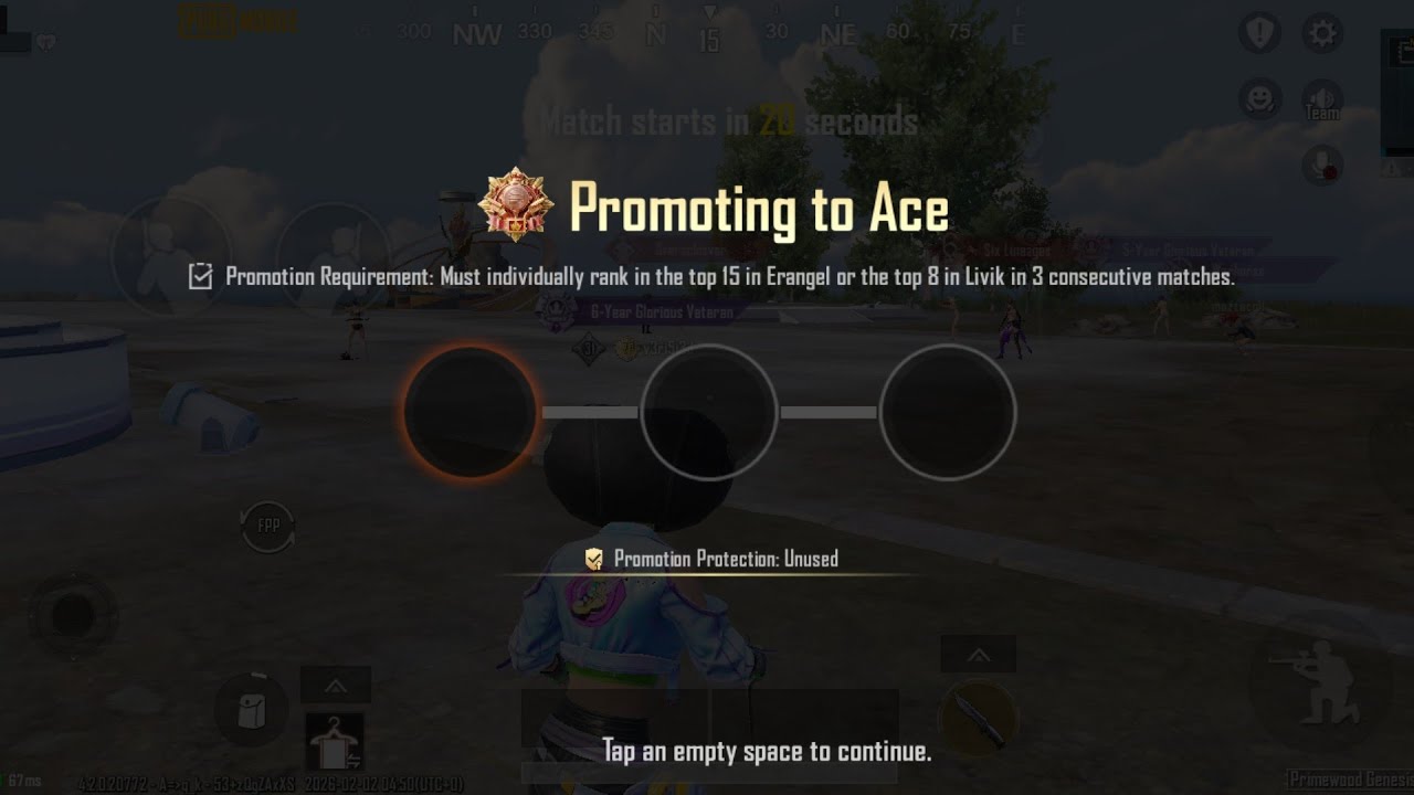 Promotion Match | Pubg Mobile 