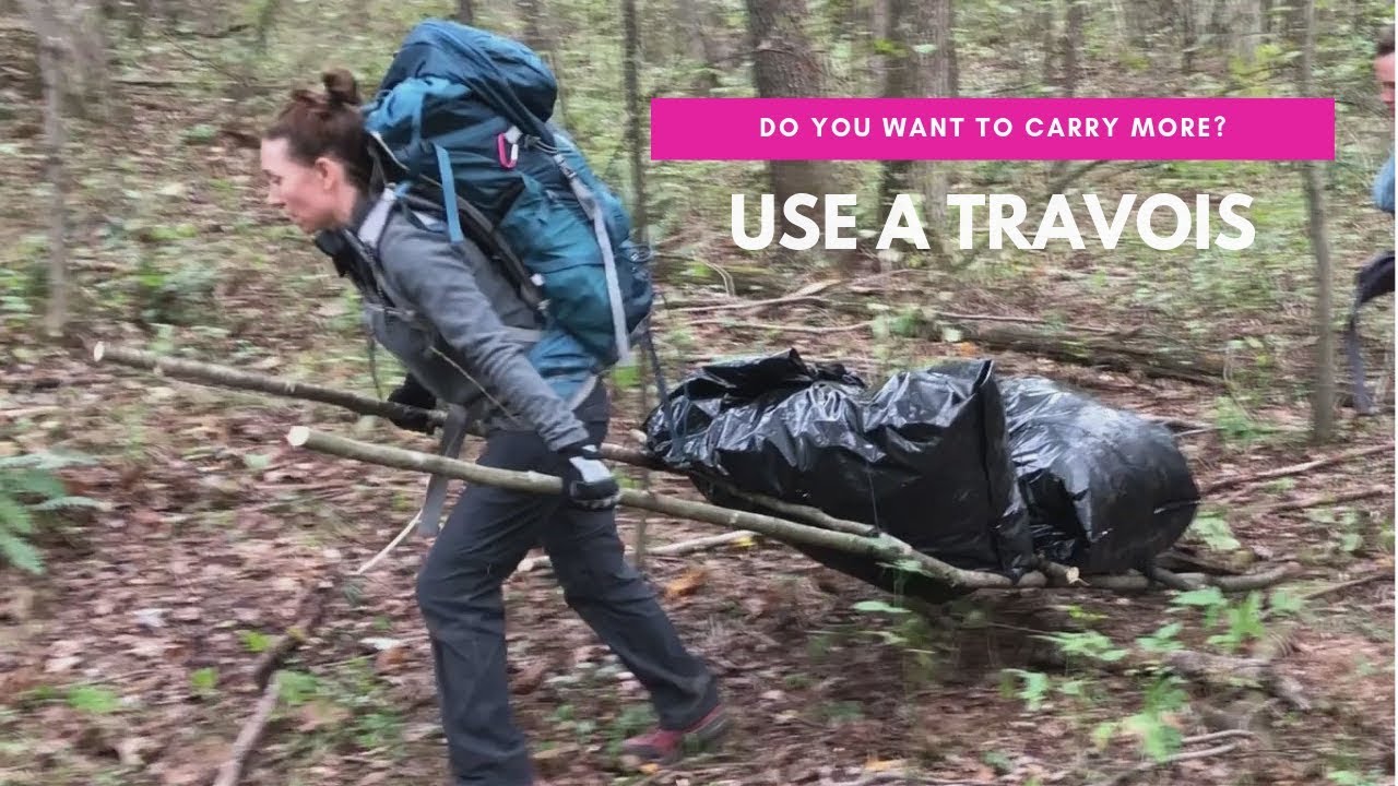 Carry More Resources With a Travois