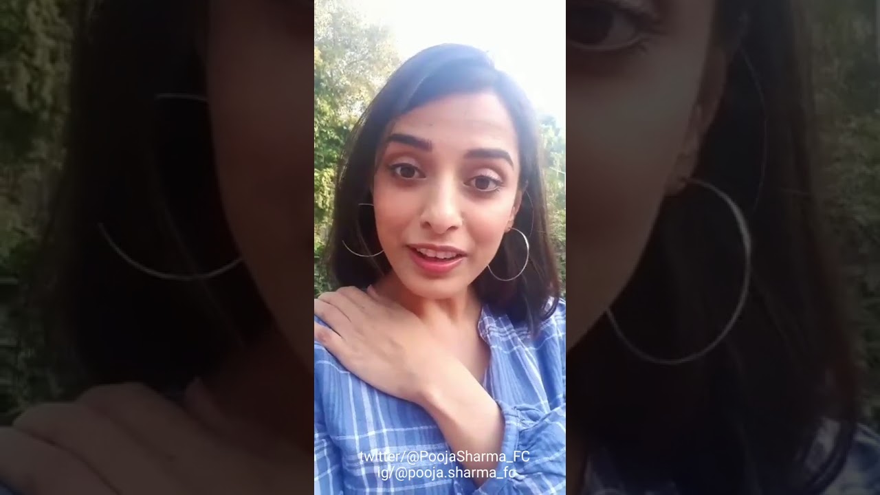 Pooja Sharma's Instagram live - 9.11.2019