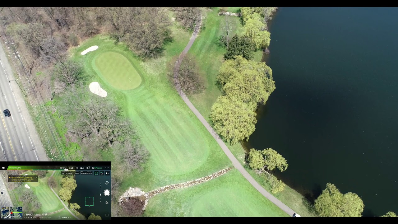 Pine Knob / DTE Energy Music Theater Drone Footage