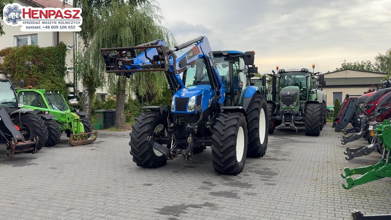 HENPASZ - NEW HOLLAND T6.140 ◉ PRESENTATION ◉ OFFER / FOR SALE / REVIEW 🚜🚜🚜