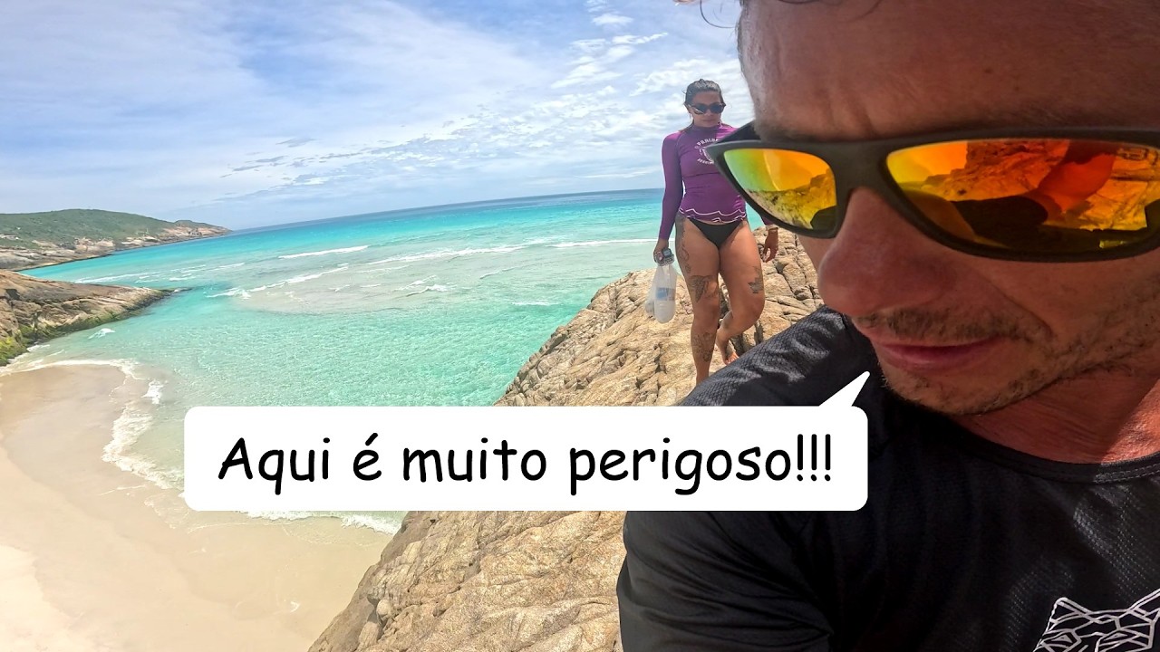 PRAIA BRAVA em ARRAIAL DO CABO 10/12/25