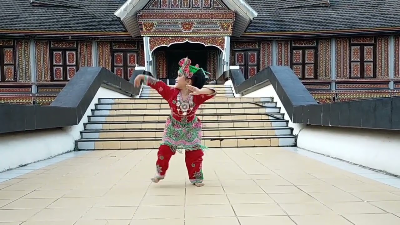 Tari Layang-layang - Filza Fathania Kazima - Festival IMConnect Academy Batch 3.0 || TK/SD