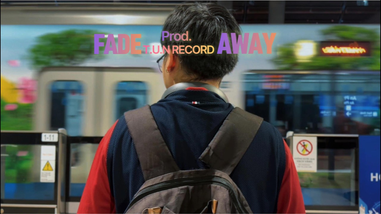 tí nị - Fade Away (Official Visualizer)