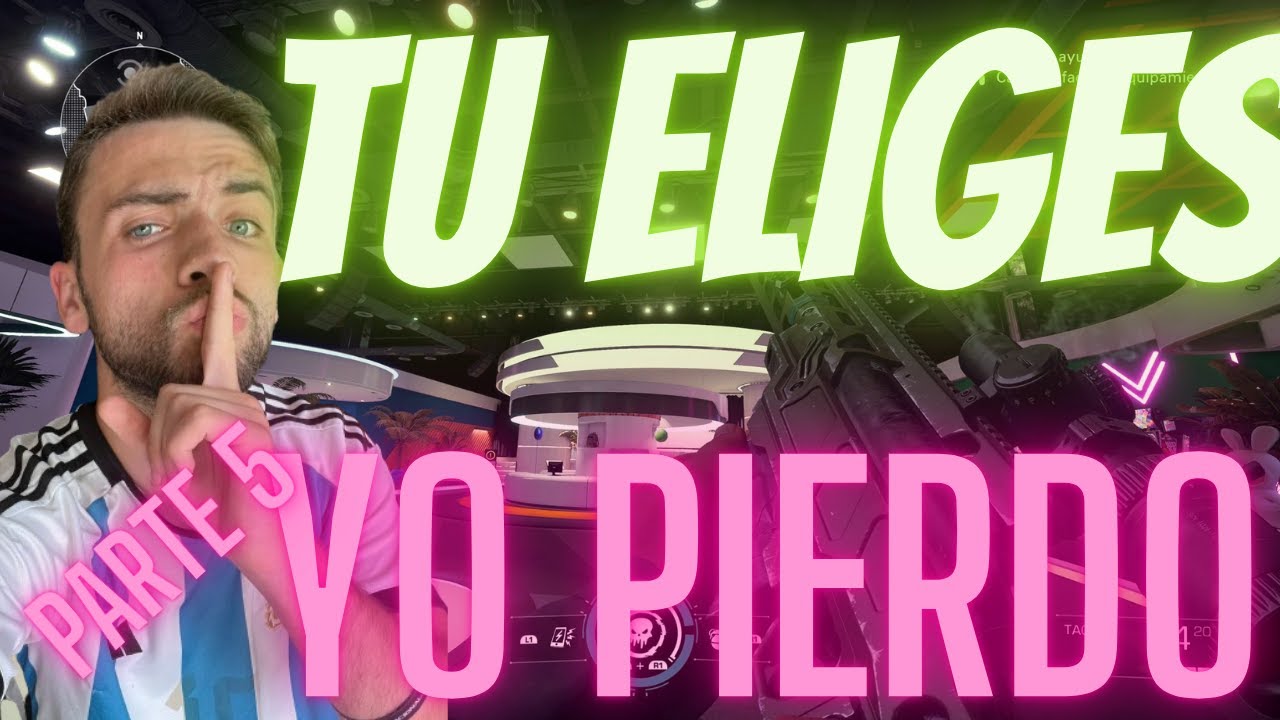 TU ELIGE, YO PIERDO II XDEFIANT EN ESPAÑOL II PARTE 6