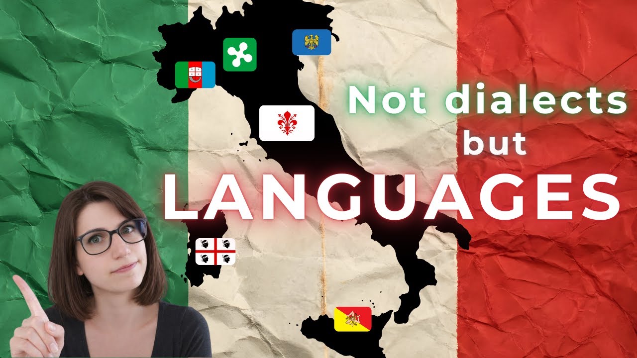 Quante lingue si parlano davvero in Italia?  | 31 days of easy Italian Listening