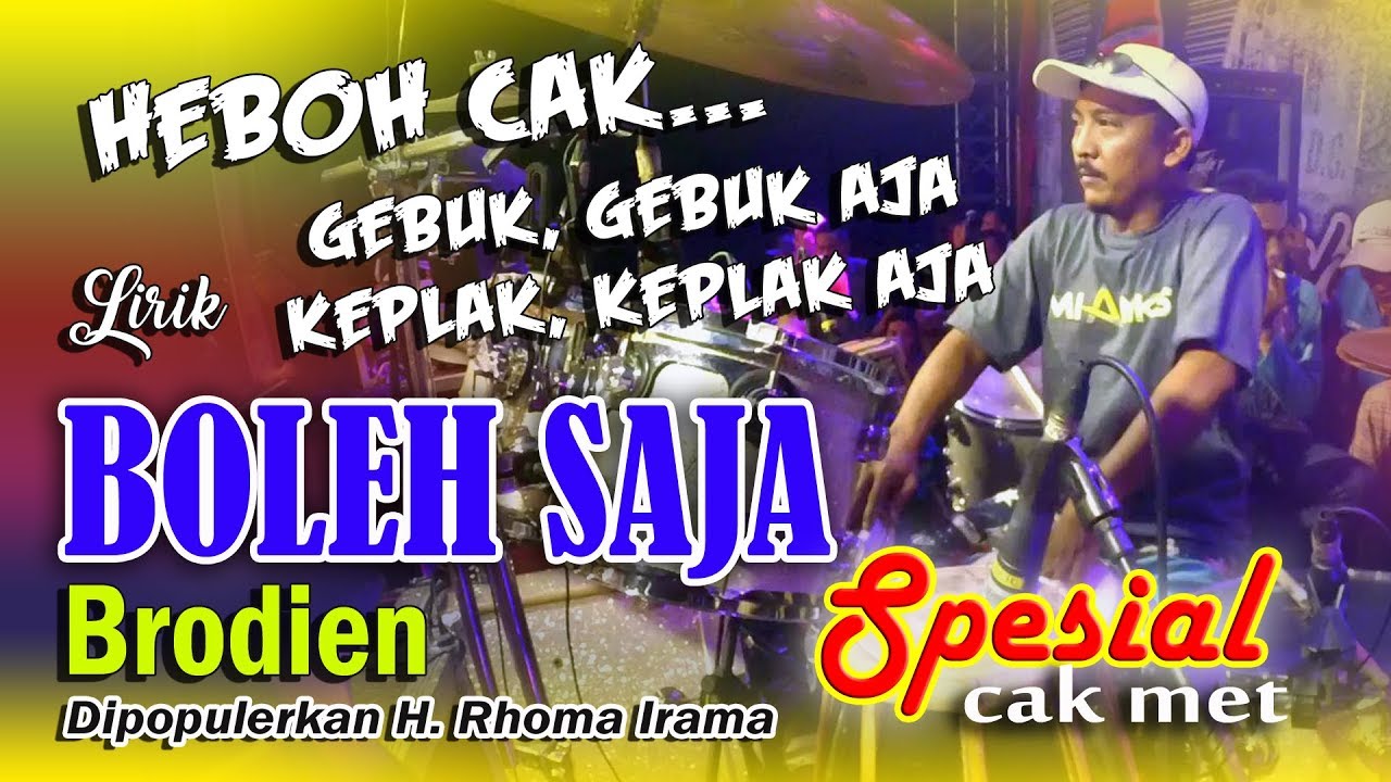 HEBOH CAK...gebuk, gebuk aja. keplak, keplak aja 