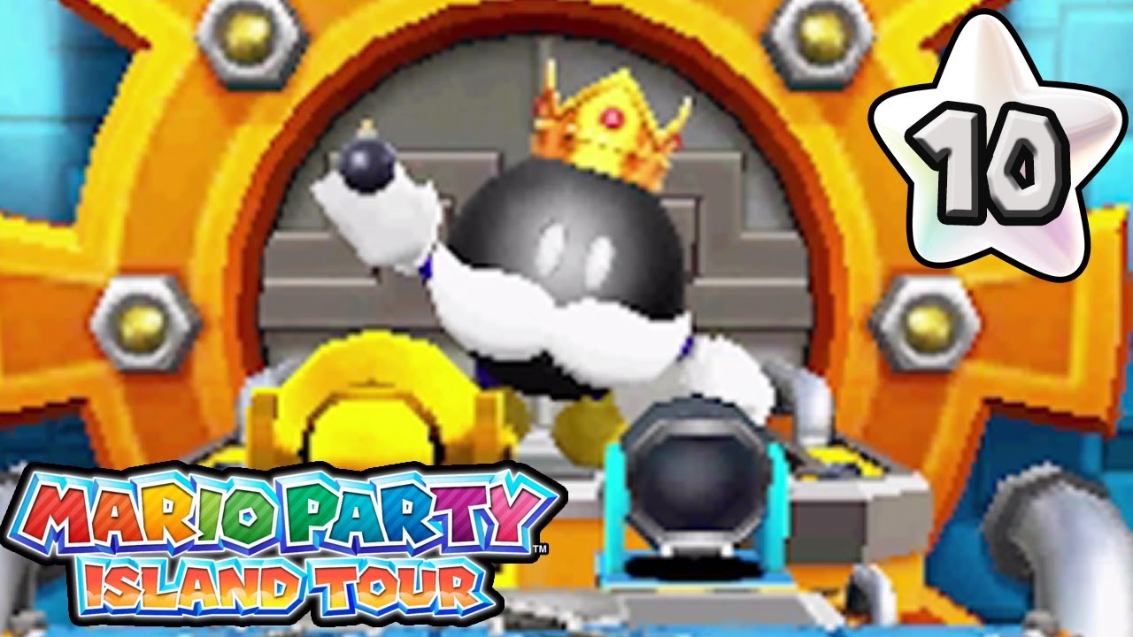 Mario Party Island Tour - Part 10: Bowser's Tower | Floors 16-20!